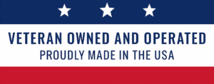 Veteran owned and operated made in the USA